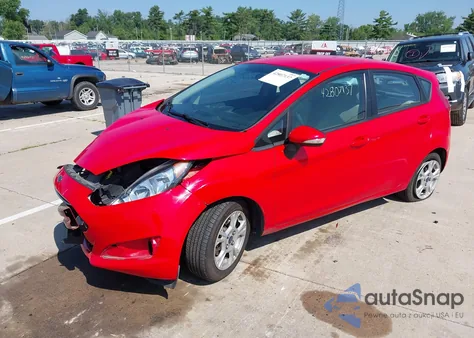 2014 Ford Fiesta Se z USA, uszkodzony, nr VIN 3FADP4EJ8EM190131